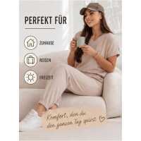 Damen Zweiteiler Jogginganzug – Viskose, bequem & elastisch, Gr. S/M L/XL