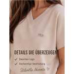 Damen Zweiteiler Jogginganzug – Viskose, bequem & elastisch, Gr. S/M L/XL