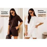 Damen Zweiteiler Set Shorts & Shirt – Sommer...
