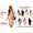 Damen Zweiteiler Set Shorts & Shirt – Sommer Outfit bequem & modern, S/M L/XL