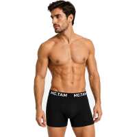 Boxershorts Herren 6er Pack Baumwolle Stretch – ohne Innenetikett – bequemer Komfortbund – atmungsaktiv