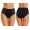 Damen Slips 6er Pack mit Spitze, elastisch & bequem, 95% Polyamid Mix6/3XL
