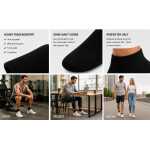 12 Paar Sneaker Socken Damen Herren Baumwolle ohne Naht