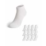 12 Paar Sneaker Socken Damen Herren Baumwolle ohne Naht