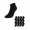 12 Paar Sneaker Socken Damen Herren Baumwolle ohne Naht