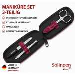 Maniküre Set Solingen 3-teilig mit Nagelschere,...