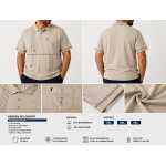Herren Poloshirt 3XL 4XL 5XL mit Brusttasche Kurzarm Baumwolle Polyester Freizeitshirt Übergrößen