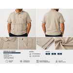 Herren Poloshirt 3XL 4XL 5XL mit Brusttasche Kurzarm Baumwolle Polyester Freizeitshirt Übergrößen