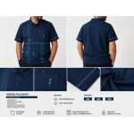 Herren Poloshirt 3XL 4XL 5XL mit Brusttasche Kurzarm Baumwolle Polyester Freizeitshirt Übergrößen