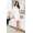 Damen Satin Morgenmantel Kimono kurz mit Spitze Bademantel Hausmantel Robe