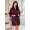 Damen Satin Morgenmantel Kimono kurz mit Spitze Bademantel Hausmantel Robe