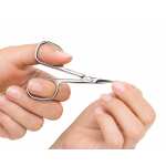 Solingen Nagelschere extra scharf gebogen | Fingernagel- & Nagelhautschere