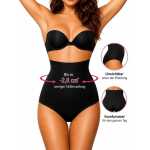 Damen Shapewear Slip High Waist Bauchweg Miederhose...