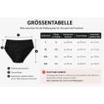 Damen Slips 6er Pack Baumwolle Ripp mit Spitze hoher Bund
