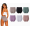 Damen Slips 6er Pack Baumwolle Ripp Unterhosen High Waist 95% Baumwolle