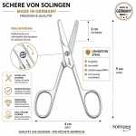 Baby- & Kindernagelschere Solingen mit abgerundeten...
