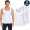 Herren Unterhemden 3er-Pack Weiß – 100% Baumwolle, Feinripp, in M-4XL
