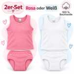 Kinder Unterwäsche-Set 4-teilig, 100 % Baumwolle,...