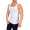 Herren Unterhemden 6er Pack Feinripp 100% Baumwolle, Weiß M bis 4XL