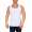 Herren Unterhemden 6er Pack Feinripp 100% Baumwolle, Weiß M bis 4XL