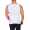 Herren Unterhemden 6er Pack Feinripp 100% Baumwolle, Weiß M bis 4XL