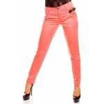 Damen Elegant Chino Urban Stoffhose Skinny Röhre Hose mit Taschen Röhrenhose;
