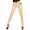 Damen Elegant Chino Urban Stoffhose Skinny Röhre Hose mit Taschen Röhrenhose;