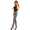 Damen Elegant Chino Urban Stoffhose Skinny Röhre Hose mit Taschen Röhrenhose;