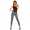 Damen Elegant Chino Urban Stoffhose Skinny Röhre Hose mit Taschen Röhrenhose;