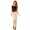 Damen Elegant Chino Urban Stoffhose Skinny Röhre Hose mit Taschen Röhrenhose;