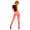 Damen Elegant Chino Urban Stoffhose Skinny Röhre Hose mit Taschen Röhrenhose;