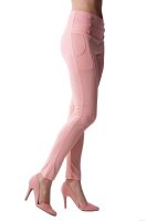 Damen Leggings Hose Reiterhose Optik;