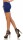 Damen Minirock  Blau L/XL 40/42