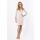 Damen Mini-Kleid V-Ausschnitt; Beige S/M 36/38