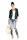 Damen Blazer Kurzjacke Jacke, S/M, Dunkelgrün