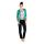 Damen Blazer Kurzjacke Jacke, S/M, Petrol
