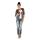 Damen Blazer Kurzjacke Jacke, S/M, Grau
