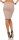 Bleistiftrock Rock in verschiedene Farben; Beige 36/38 S/M