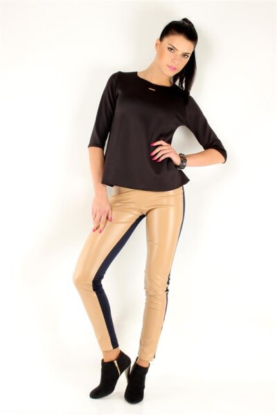 Damen Bluse Shirt in Top, Schwarz/L/40