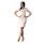 Damen Kleid Elegant; Beige/L/40