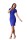 Damen Kleid Elegant; Blau/XL/42