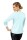Damen Blazer Kurzjacke Jacke, S/M, Mintgrün