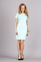 Kleid klassisch elegant Sommer Mini-Kleid;