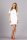 Kleid klassisch elegant Mini-Kleid Gr. 36 38 40 S M L, M87