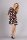Mini-Kleid Tunika Muster Punkte, Keise Blumen Gr. 36 38 , S M, M95