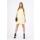 Damen Kleid klassisch elegant Mini-Kleid; Gelb/S/36