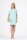 Damen Kleid klassisch elegant Mini-Kleid; Mintgrün/L/40