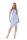 Damen Kleid Elegant; Babyblau/M/38