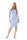 Damen Kleid Elegant; Babyblau/L/40