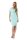 Damen Kleid Elegant; Mintgrün/M/38